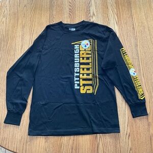 Pittsburgh Steelers NFL Team Apparel Long Sleeve Tee